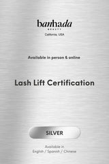 Banhada Lash Lift Silver Course