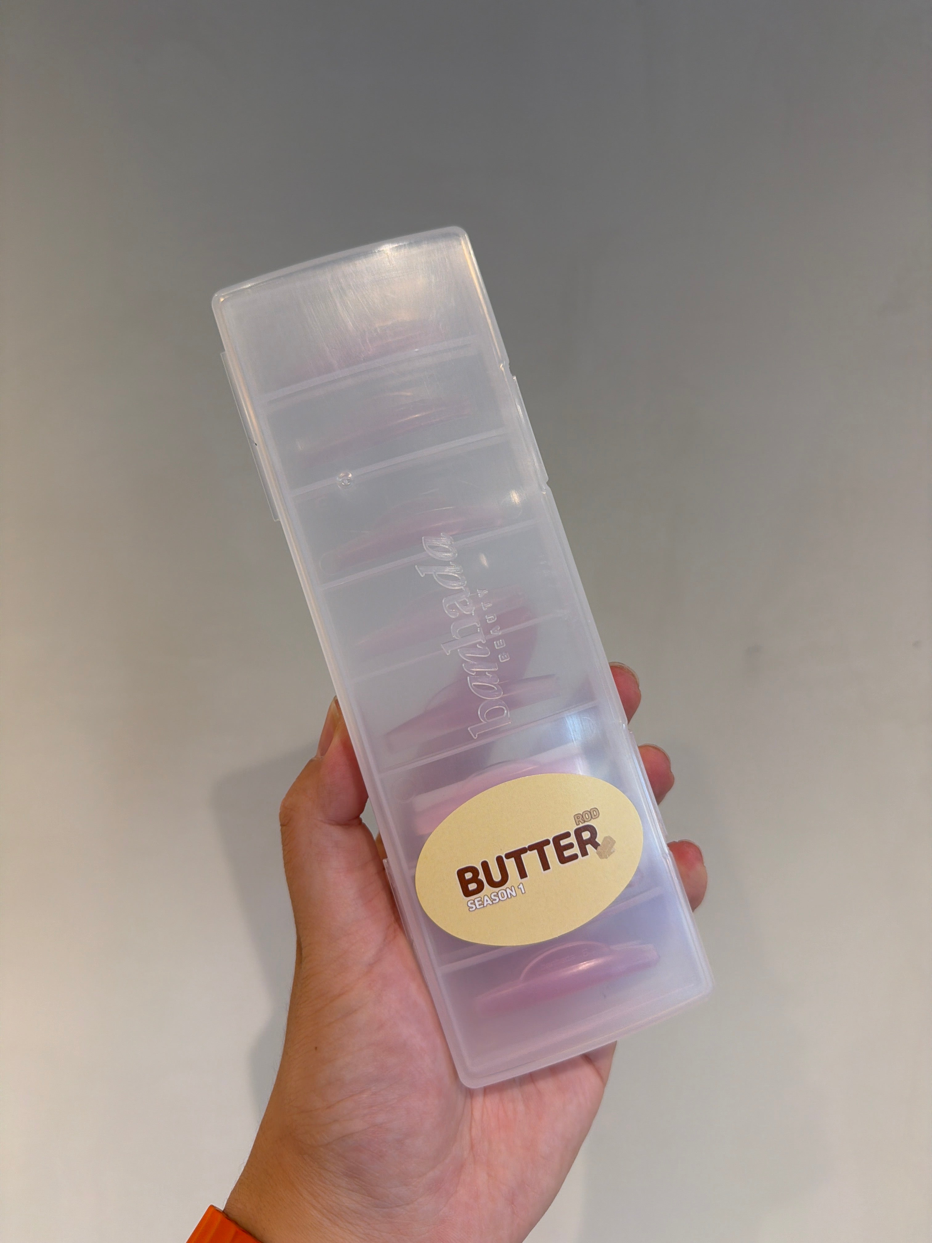 Butter Season 1 Silicone Lash Lift Rod Set