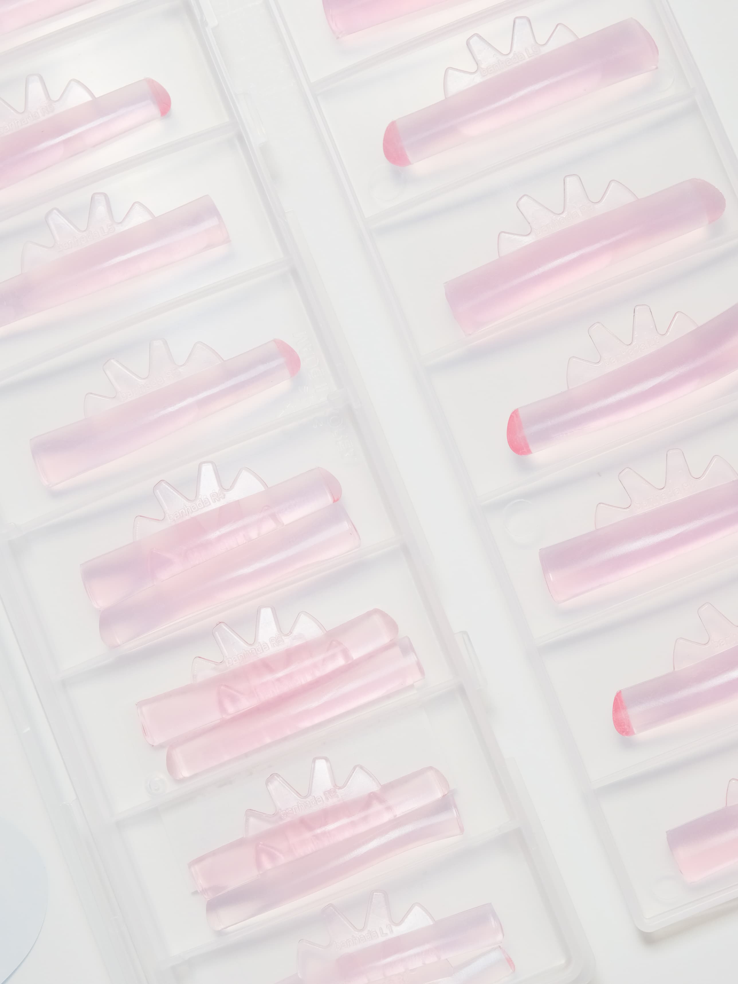 Pudding Silicone Lash Lift Rod Set