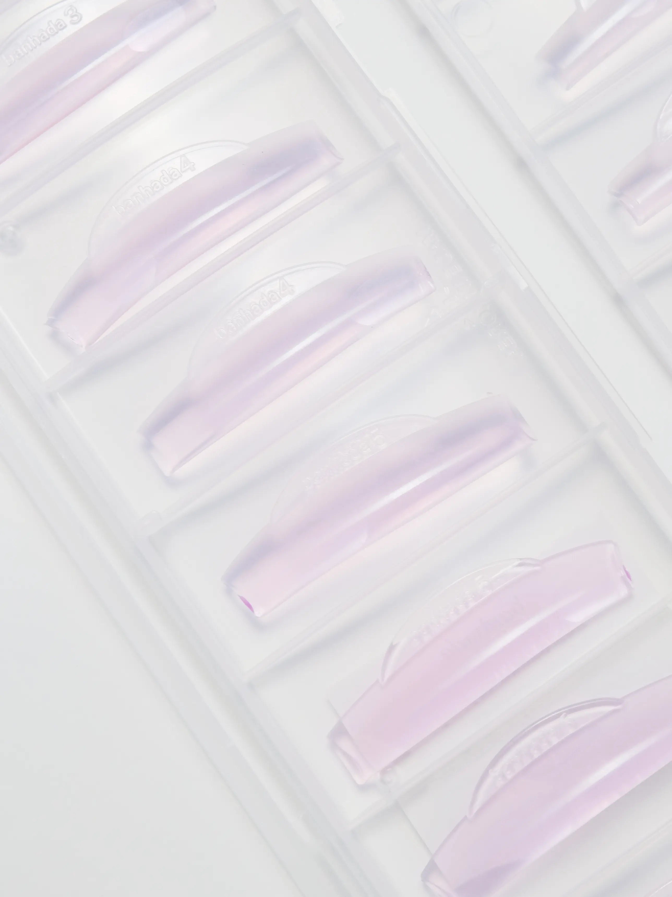 Butter Silicone Lash Lift Rod Set